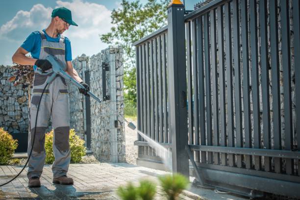 Post-Construction Pressure Washing in Springdale, AR